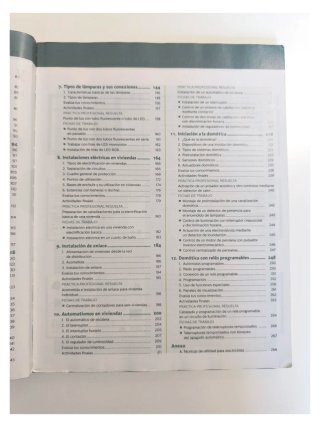Libro Instalaciones eléctricas y domóticas FPB