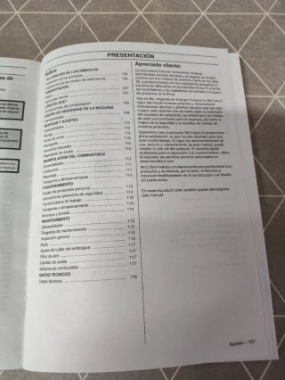 Cortacésped a gasolina