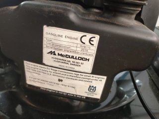 Cortacésped a gasolina