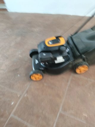 Cortacésped a gasolina