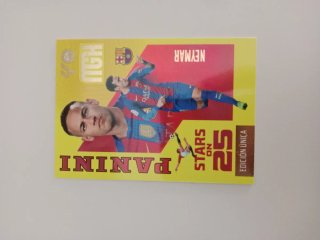 Cromo Neymar MGK 26 27 Panini