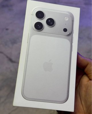 iPhone 17 Pro 256GB Plata