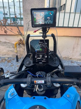 Yamaha Ténéré 700 Rally 2025 Azul