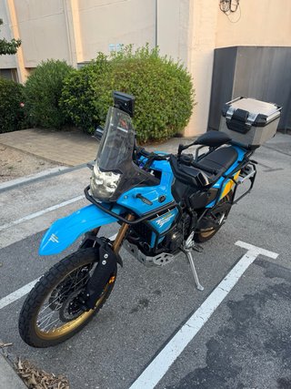 Yamaha Ténéré 700 Rally 2025 Azul