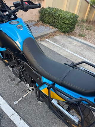 Yamaha Ténéré 700 Rally 2025 Azul