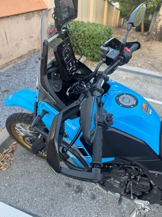 Yamaha Ténéré 700 Rally 2025 Azul