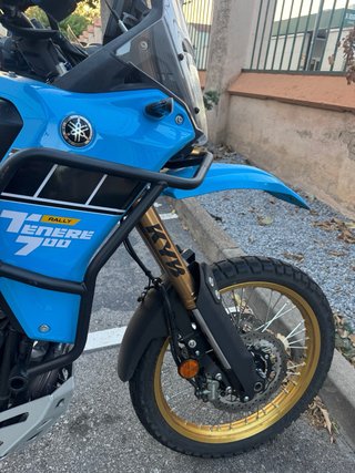 Yamaha Ténéré 700 Rally 2025 Azul