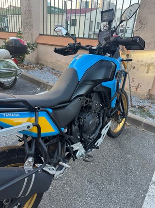Yamaha Ténéré 700 Rally 2025 Azul
