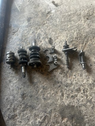 Caja de cambios Aprilia RS/TZR 2001