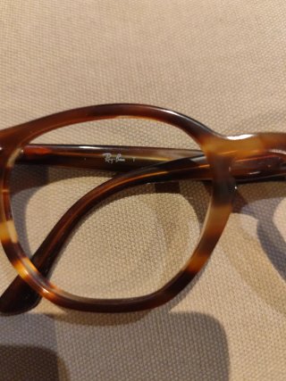 Gafas Ray-Ban para graduar Tortoise