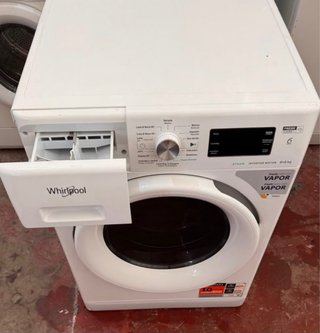 LAVADORA SECADORA WHIRPOOL DE 8 + 6 KILOS