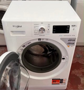 LAVADORA SECADORA WHIRPOOL DE 8 + 6 KILOS