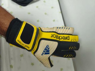 Guantes Portero Adidas Predator Talla 9