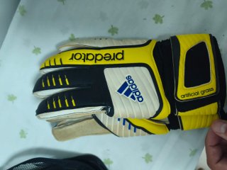 Guantes Portero Adidas Predator Talla 9