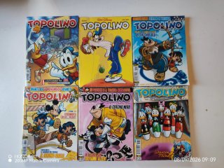 n. 6 fumetti