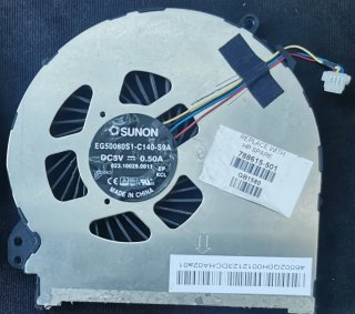 Ventilador x 2 SUNON EG50060S1-C140-S9A DC5V 0.50A