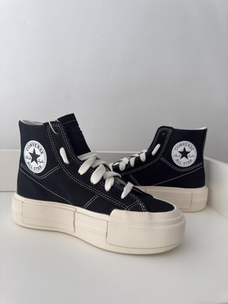 Converse Negras Plataforma