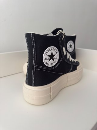 Converse Negras Plataforma