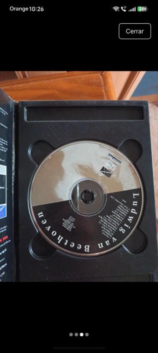 2 CDs Enciclopedia Música Clásica: Mozart y Beetho