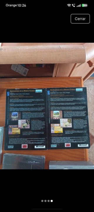 2 CDs Enciclopedia Música Clásica: Mozart y Beetho