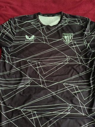 Camiseta Athletic Club Bilbao Castore Negra