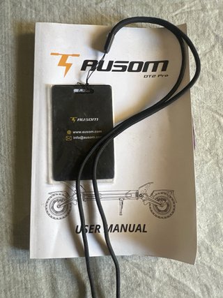 Patinete Eléctrico Ausom Dt2 Pro 700 kms