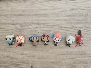 Venta/intercambio figuras One Piece Funko Pop