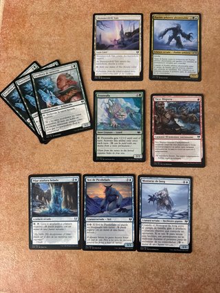 Lote Cartas Magic: Nevadas