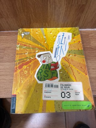 Antologia de textos 3o Primaria (Palabras de Agua)