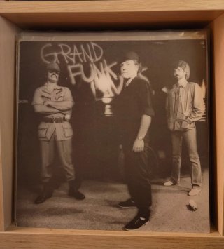 Grand Funk Lives LP