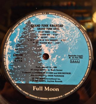 Grand Funk Lives LP