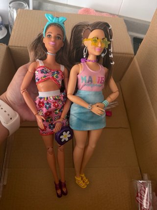 Armario Barbie con Ropa y Accesorios