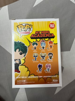 Funko Pop! Izuku Midoriya 783 My Hero Academia