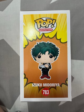 Funko Pop! Izuku Midoriya 783 My Hero Academia