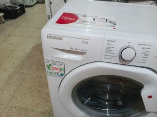 Lavadora Hoover 8kg