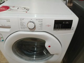 Lavadora Hoover 8kg