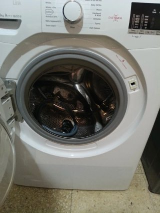 Lavadora Hoover 8kg