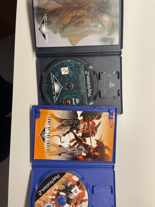 Zone of the Enders 1 y 2 PS2