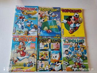 n. 6 fumetti