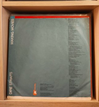 Dire Straits - Making Movies LP