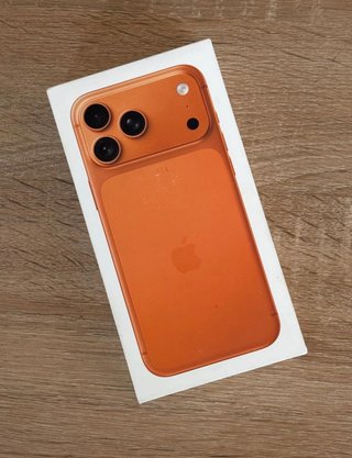 iPhone 17 Pro Max 256GB Naranja