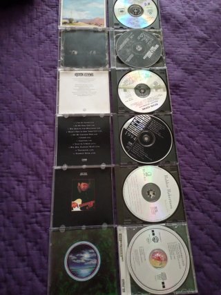 Lote 6 CDs: Cantautor, Folk, Country, Americana