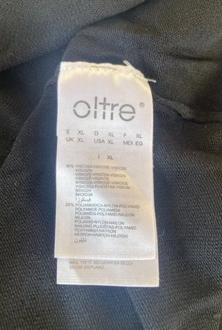 Maglia Oltre pipistrello viscosa XL