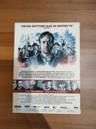 Ripper Street Colección Completa DVD inglés