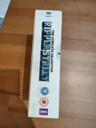 Ripper Street Colección Completa DVD inglés
