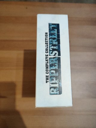 Ripper Street Colección Completa DVD inglés