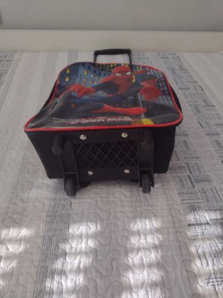 Mochila Trolley Infantil Spiderman