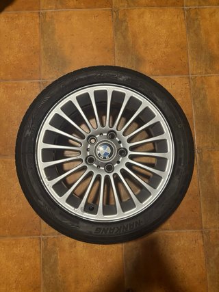 Llantas con neumaticos R17 Doble Medida BMW E46