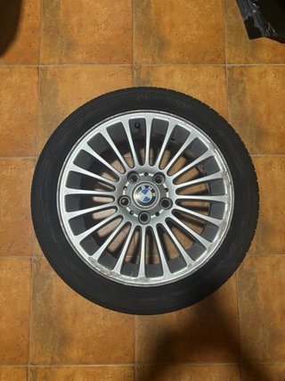 Llantas con neumaticos R17 Doble Medida BMW E46