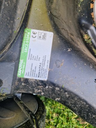 Cortacésped gasolina con traccion y arranque eletr